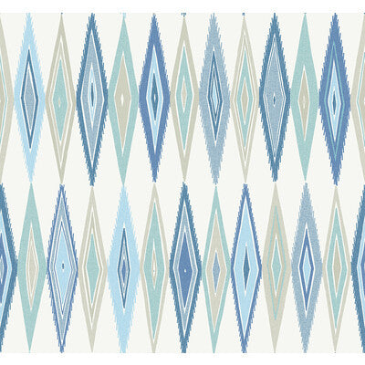 Winfield Thybony - Wallcovering - WTK20002.WT.0 - Wallcovering - NON WOVEN - 100% - United States </p><p>Repeat: H: , V: 27.5 21 - My Fabric Connection -