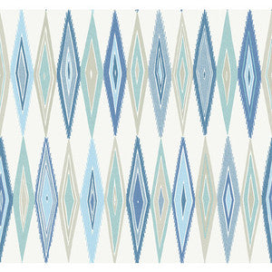 Winfield Thybony Wallpaper Bowfin Ciel WTK20002.WT.0