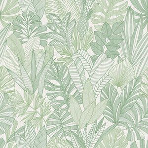 Winfield Thybony Wallpaper Cornish Lane Tropicale WTK20204.WT.0