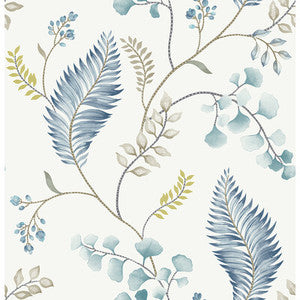 Winfield Thybony Wallpaper El Monte Aquamarine WTK20302.WT.0