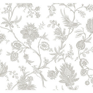 Winfield Thybony Wallpaper Maloney Dove Gray WTK20508.WT.0