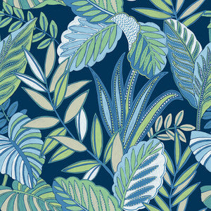 Winfield Thybony Wallpaper Key Haven Lapis WTK20812.WT.0