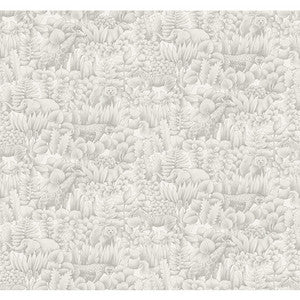 Winfield Thybony Wallpaper Tamarind Dove Tail WTK21000.WT.0
