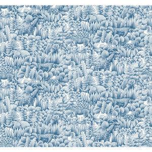 Winfield Thybony Wallpaper Tamarind Captain Blue WTK21002.WT.0