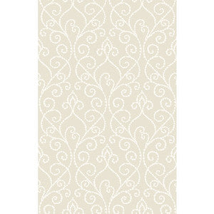 Winfield Thybony Wallpaper Sea Lore Creamp WTK21105P.WT.0