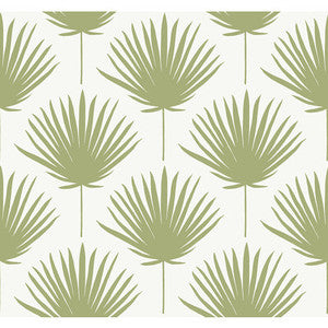 Winfield Thybony Wallpaper Shore Front Avocado WTK21204.WT.0