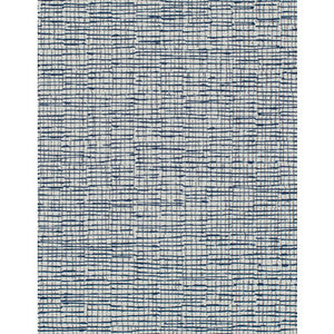 Winfield Thybony Wallpaper Canvas Ink Blue