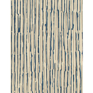 Winfield Thybony Wallpaper Wave Ink Blue