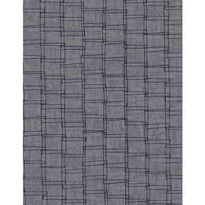 Winfield Thybony Wallpaper Axis Ink Blue