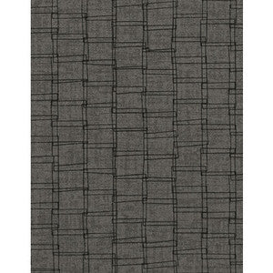 Winfield Thybony Wallpaper Axis Graphite
