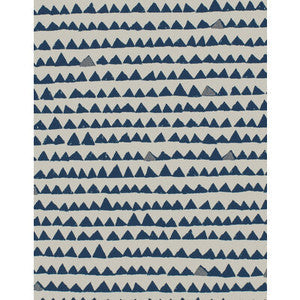 Winfield Thybony Wallpaper Cairn Ink Bluep WTN1057P.WT.0