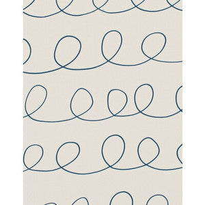 Winfield Thybony Wallpaper Trifle Ink Bluep WTN1065P.WT.0