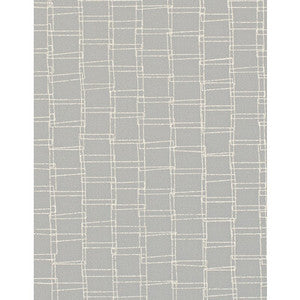 Winfield Thybony Wallpaper Looped Soft Gray