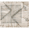 Winfield Thybony Wallpaper Warp & Weft Double Espresso