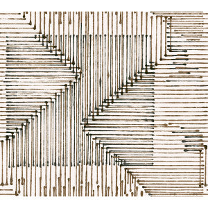 Winfield Thybony Wallpaper Warp & Weft Double Espresso