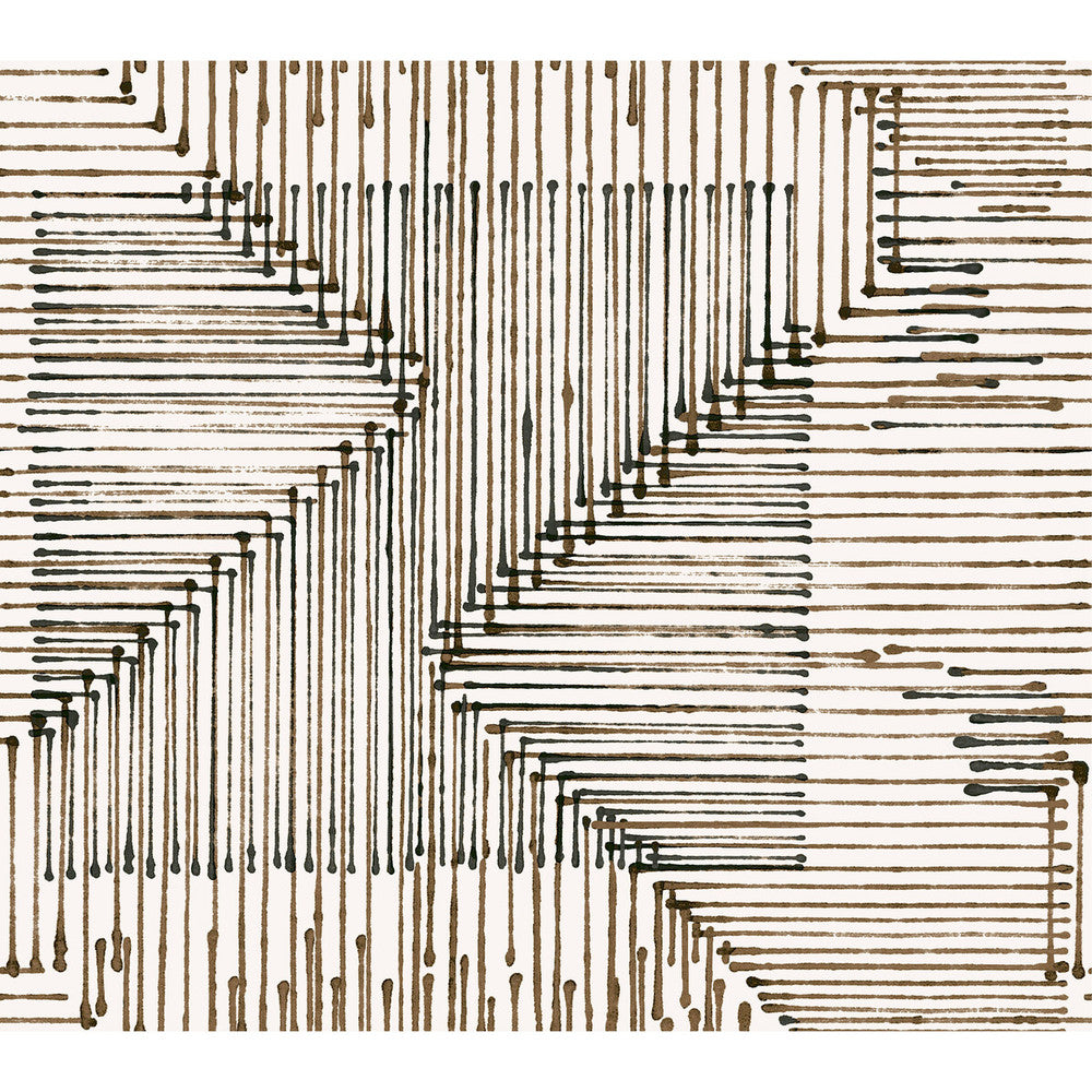 Warp & Weft Double Espresso by Winfield Thybony Wallcovering Winfield Thybony Wallcovering Warp & Weft Double EspressoWallcovering WINFIELD THYBONY NON WOVEN - 100% United States </p><p>Repeat: H: , V: 24 27 - Fabric Carolina -