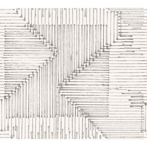Winfield Thybony Wallpaper Walker Weave Grey On Greyp WTP4001P.WT.0