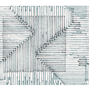 Winfield Thybony Wallpaper Warp & Weft Sea And Lava
