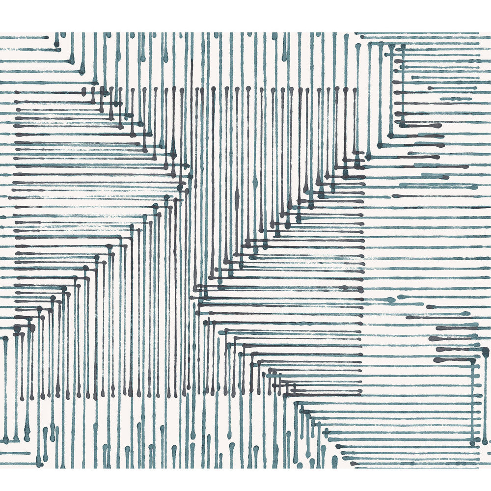 Warp & Weft Sea And Lava by Winfield Thybony Wallcovering Winfield Thybony Wallcovering Warp & Weft Sea And LavaWallcovering WINFIELD THYBONY NON WOVEN - 100% United States </p><p>Repeat: H: , V: 24 27 - Fabric Carolina -
