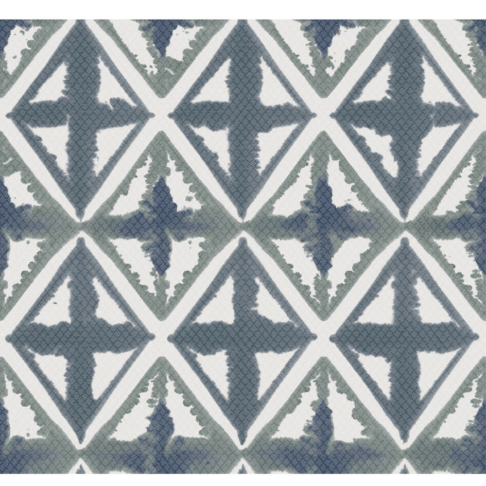 Diamond Block Blue Ink by Winfield Thybony Wallcovering Winfield Thybony Wallcovering Diamond Block Blue InkWallcovering WINFIELD THYBONY NON WOVEN - 100% United States </p><p>Repeat: H: , V: 25.25 27 - Fabric Carolina -