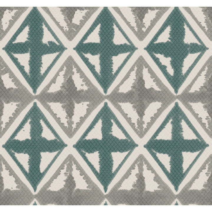 Diamond Block Dusty Teal by Winfield Thybony Wallcovering Winfield Thybony Wallcovering Diamond Block Dusty TealWallcovering WINFIELD THYBONY NON WOVEN - 100% United States </p><p>Repeat: H: , V: 25.25 27 - Fabric Carolina -