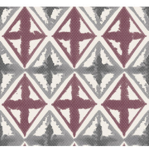 Winfield Thybony Wallpaper Diamond Block Port