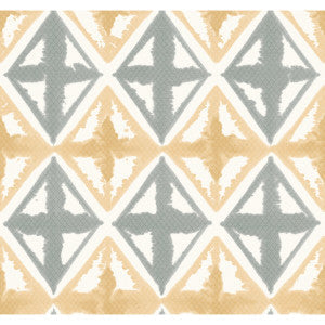 Winfield Thybony Wallpaper Diamond Block Sun