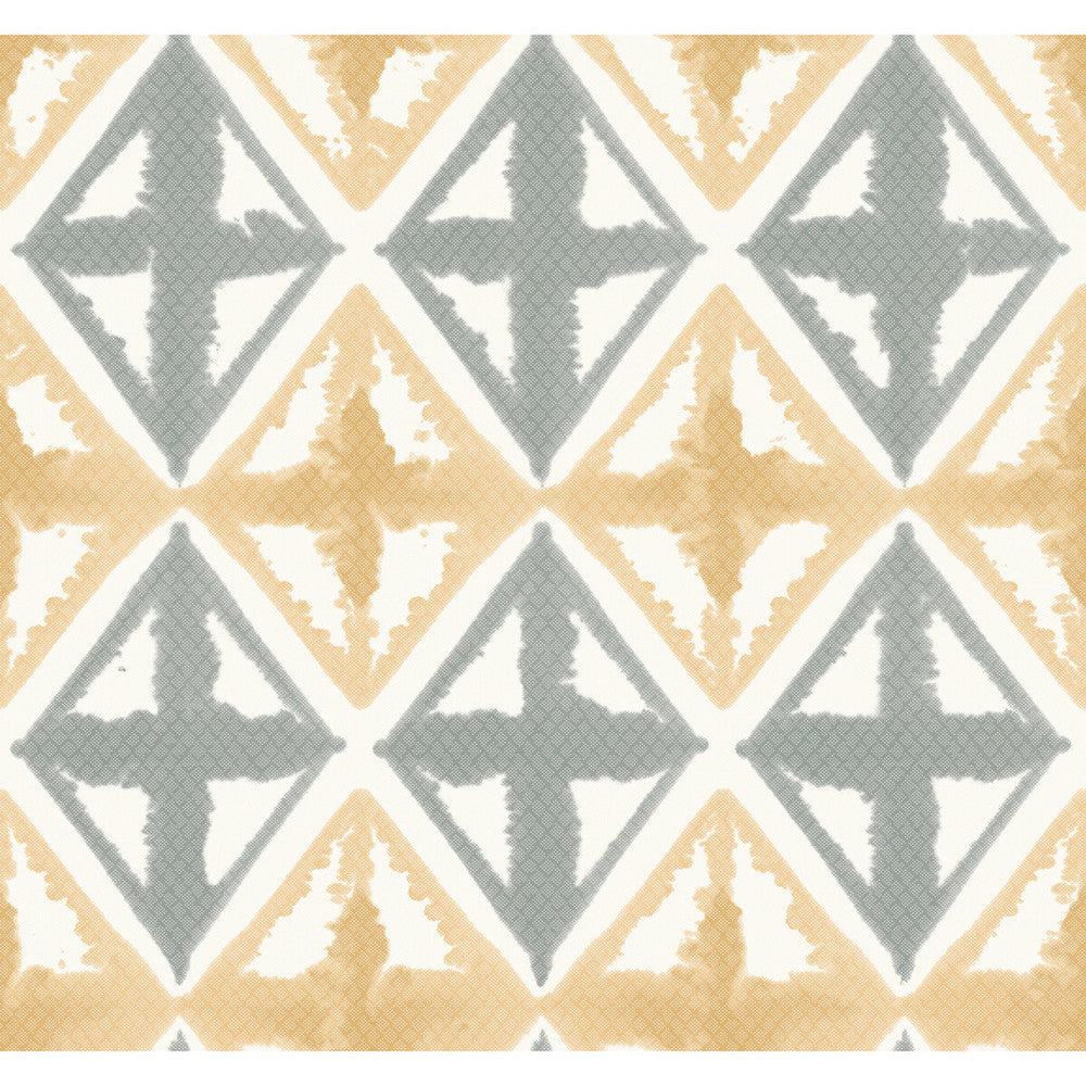 Diamond Block Sun by Winfield Thybony Wallcovering Winfield Thybony Wallcovering Diamond Block SunWallcovering WINFIELD THYBONY NON WOVEN - 100% United States </p><p>Repeat: H: , V: 25.25 27 - Fabric Carolina -