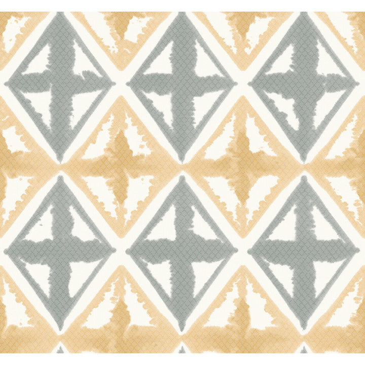 Diamond Block Sun by Winfield Thybony Wallcovering Winfield Thybony Wallcovering Diamond Block SunWallcovering WINFIELD THYBONY NON WOVEN - 100% United States </p><p>Repeat: H: , V: 25.25 27 - Fabric Carolina -