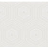 Winfield Thybony Wallpaper Concentric Groove Cream