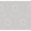 Winfield Thybony Wallpaper Concentric Groove Stone