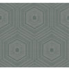 Winfield Thybony Wallpaper Concentric Groove Ledge