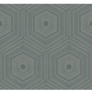 Winfield Thybony Wallpaper Concentric Groove Ledge
