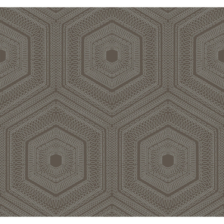 Concentric Groove Chocolate by Winfield Thybony Wallcovering Winfield Thybony Wallcovering Concentric Groove ChocolateWallcovering WINFIELD THYBONY NON WOVEN - 100% United States </p><p>Repeat: H: , V: 12.625 27 - Fabric Carolina -