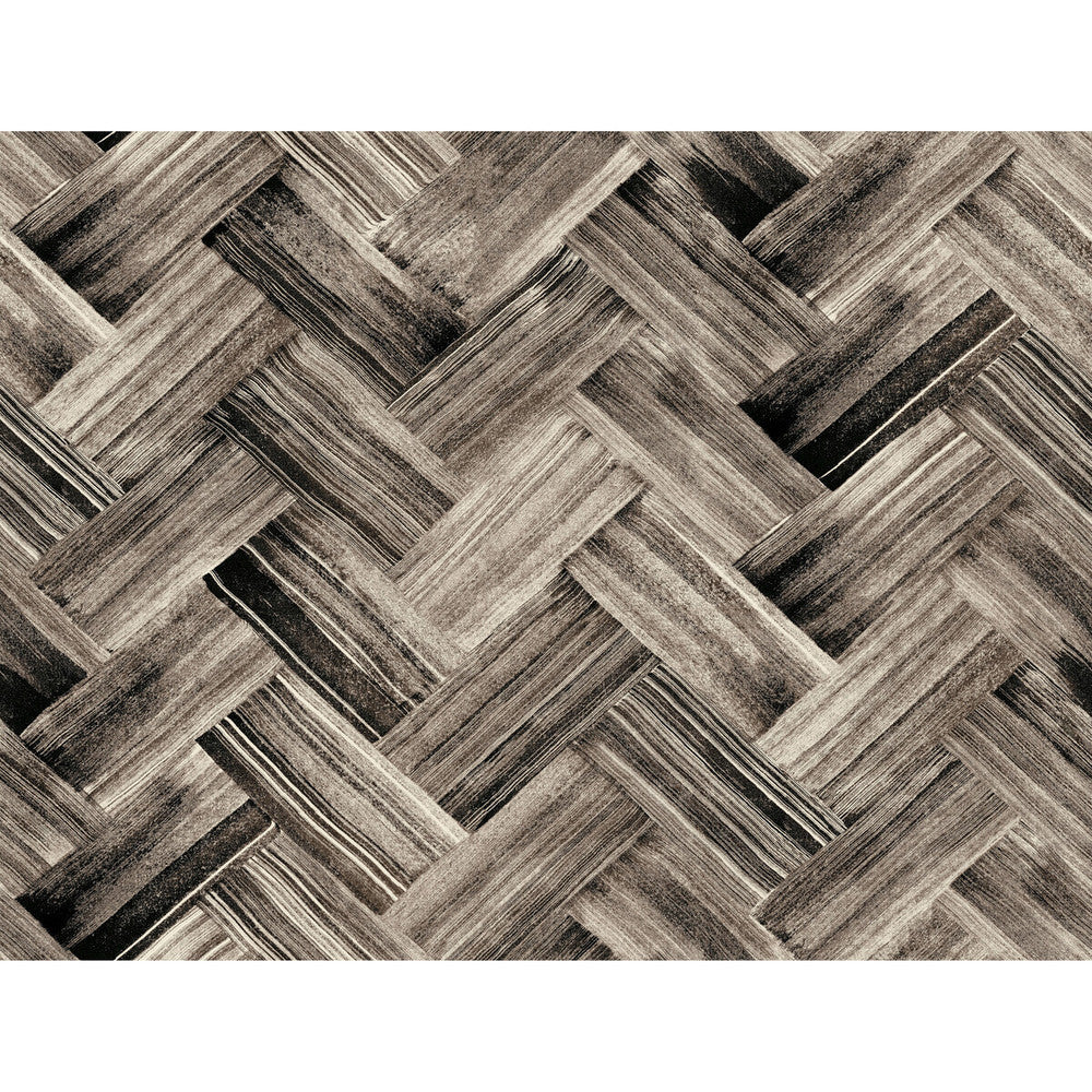 Brushed Thatch Fumed by Winfield Thybony Designer Wallcovering WINFIELD THYBONY NON WOVEN - 100% United States - Horizontal: - and Vertical: 20.5 27 - Swanky Fabrics -
