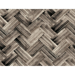 Winfield Thybony Wallpaper Brushed Thatch Fumed