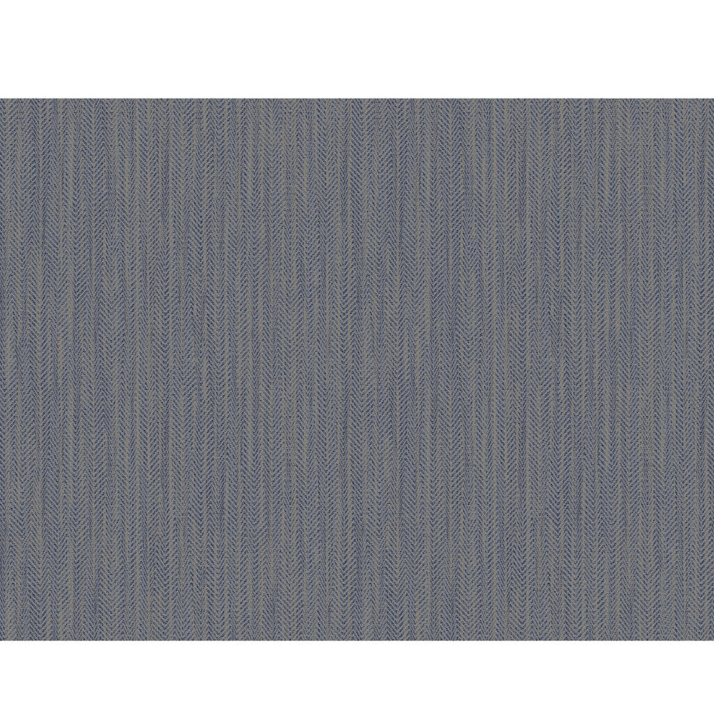 Broken Twil Steel by Winfield Thybony Designer Wallcovering WINFIELD THYBONY NON WOVEN - 100% United States - Horizontal: - and Vertical: 20.5 27 - Swanky Fabrics -