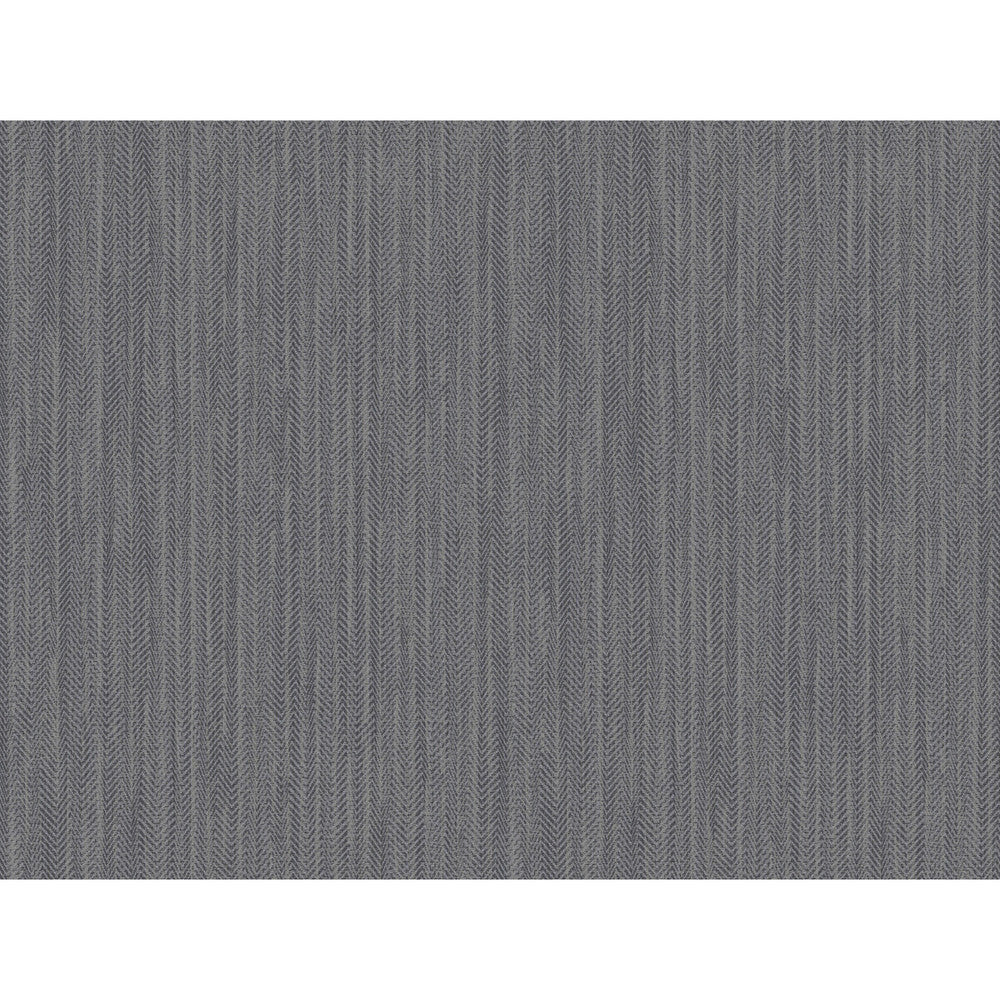Broken Twil Charcoal by Winfield Thybony Designer Wallcovering WINFIELD THYBONY NON WOVEN - 100% United States - Horizontal: - and Vertical: 20.5 27 - Swanky Fabrics -