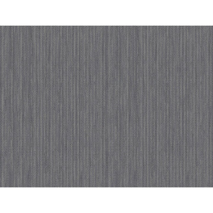 Broken Twil Charcoal by Winfield Thybony Designer Wallcovering WINFIELD THYBONY NON WOVEN - 100% United States - Horizontal: - and Vertical: 20.5 27 - Swanky Fabrics -