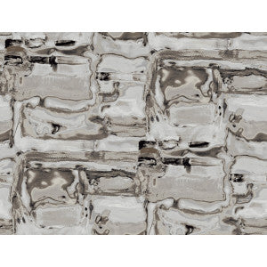 Winfield Thybony Wallpaper On The Rocks Warm Gray
