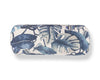 Rainforest Warp Print Pillow 21 X 7 - Blue Mirage WWBADK166590002 by Scalamandre Designer Pillow