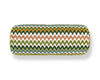 Rainbow Mountain Crewel Pillow 21 X 7 - Forest Clay WWBADK273390002 by Scalamandre Designer Pillow