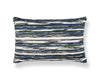 Horizons Pillow 22 X 14 - Indigo WWLBDK273380003 by Scalamandre Designer Pillow