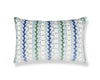 Villelaure Pillow 22 X 14 - Blue Bird WWLBDK273400003 by Scalamandre Designer Pillow