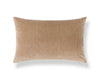 Tudor Velvet Pillow 22 X 14 - Fawn WWLBDK273420003 by Scalamandre Designer Pillow
