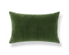 Tudor Velvet Pillow 22 X 14 - Bottle Green WWLBDK273420008 by Scalamandre Designer Pillow