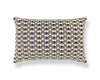 Crizia Pillow 22 X 14 - Stone Denim WWLBDK273440002 by Scalamandre Designer Pillow