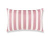 Piano Stripe Pillow 22 X 14 - Petal WWLBDK273450003 by Scalamandre Designer Pillow