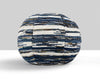 Horizons Pillow 12 Dia - Indigo WWRADK273380003 by Scalamandre Designer Pillow