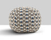 Crizia Pillow 12 Dia - Stone Denim WWRADK273440002 by Scalamandre Designer Pillow